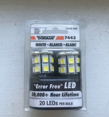 Lamp Assy Sidemarker  Dorman/Conduct-Tite  7443W-SMD - Image 1 of 2