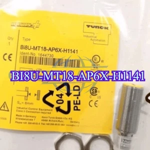 1PC Turck BI8U-MT18-AP6X-H1141 proximity switch FREE SHIPPING  - Picture 1 of 3