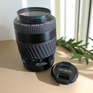 Minolta 70-210mm f/4.5-5.6 A-Mount AF Zoom Lens - Very Good - Picture 1 of 12