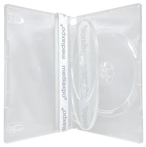 STANDARD Clear Triple 3 Disc DVD Hüllen Posten - Bild 1 von 5