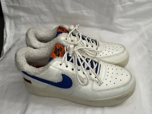 Nike Air Force 1 Low 07 (Womens Size 8) Shoes DO6680-100 Sherpa Blue Sneakers - Picture 1 of 10