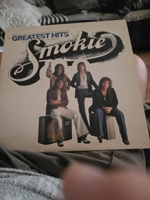 Smokie Greatest Hits Comp Vinyl LP 1977 UK RAK SRAK 526 Soft Rock Pop Alice VG+ - Image 1 of 3