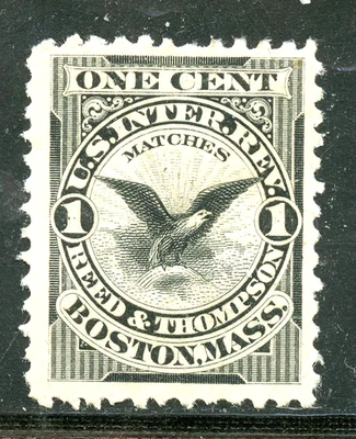 RO1 153d, Reed & Thompson match revenue stamp. - Image 1 of 2