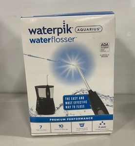 Waterpik WP-662 Aquarius Water Flosser Professional for Teeth, Braces -Black NE - Picture 1 of 3