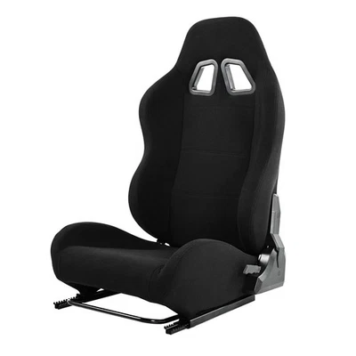 Hottoby Rennsitz Mit Verstellbaren Doppelschlitten Für Rennsimulator Cockpit