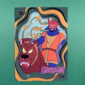 2025 Fleer Scooby Doo Anthos #92 Gold Parallel SP Villains Monsters Ghosts - Picture 1 of 12
