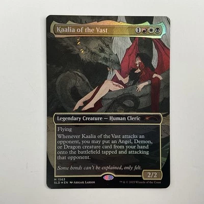MTG Kaalia Of The Vast (1563) *Rainbow Foil* Secret Lair: Tragic Romance MT/NM - Image 1 of 2