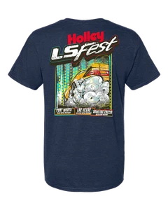 10489-2XHOL LS Fest Burnout Tee - Picture 1 of 2