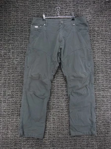 Kuhl Pants Mens 36x30 Gray Renegade Cargo Stretch Lightweight Hiking Gorpcore - Picture 1 of 19