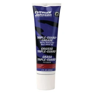 Johnson Evinrude Triple Guard Grease 8oz Tube 508298 - Picture 1 of 1