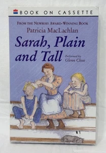 1991 Sarah, Plain and Tall Audio Book Performed by Glenn Close ~ 1 Cassette Tape - Picture 1 of 4