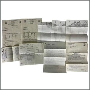 Paul And Linda McCartney 1980s/1990s Campbeltown Letters & Invoices (UK) - Picture 1 of 1