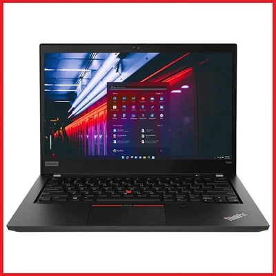 Lenovo ThinkPad T490 Laptop - 14" FHD I7-8565U CPU Up to 4TB NVMe SSD Windows 11 - Image 1 of 4