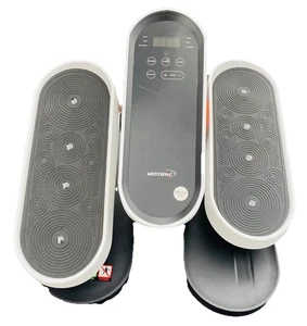 HJDFGSS KMS011M - Under Desk Elliptical Machine, White/Black - Picture 1 of 6