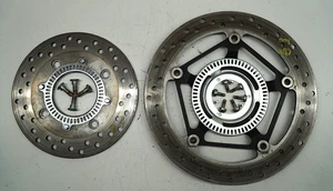 15-22 2015-2022 Honda CBR 300R  CBR300R Front Rear Brake Rotors Discs Bolts OEM - Picture 1 of 5