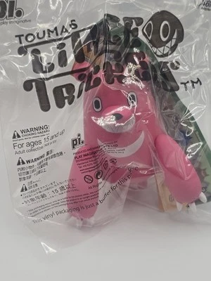 VTG TOUMA PLAY IMAGINATIVE LITTLE TRICKERS ANIBALLOON PINK MOON BEAR SEALED. - Image 1 of 3