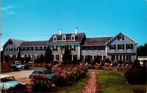Postcard MA Chatham Cape Cod Queen Anne Inn Massachusetts Posted 1957 - Picture 1 of 2