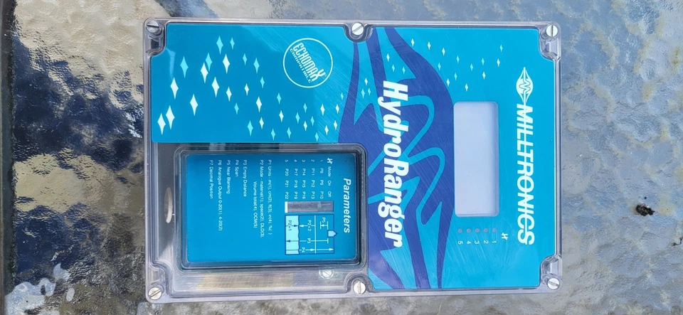 Milltronics Hydroranger Level Controller Water Level Transmitter - Image 1 of 3