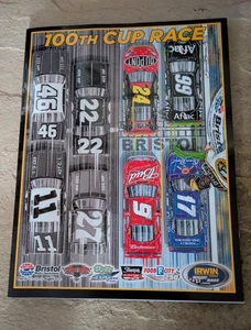 Bristol Motor Speedway Irwin Tools Nachtrennen August 2010 100. Cup-Rennprogramm - Bild 1 von 4