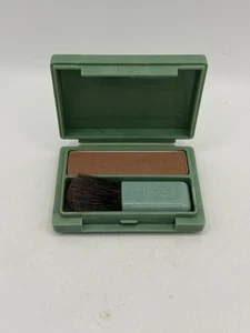 Clinique Silk Bronze #21 Sheer Powder Blusher .09oz/2.5g Discontinued NEW Rare - Picture 1 of 5