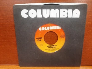 45 / Aerosmith / 1975 Pressing / Dream On / Somebody - Picture 1 of 1