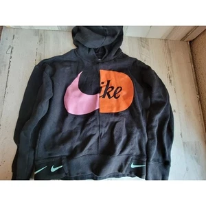 Nike Jugend XL Dual Logo Pull Over Sweatshirt Sport Sportlich - Bild 1 von 8