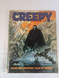 Warren Publishing CREEPY #5 Magazin Frazetta Dracula Cover 1965 2,5gr - Bild 1 von 5