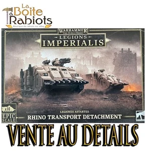Warhammer Legion Imperialis Rhino Sale to the / Of Details Bitz, Spare Parts - Picture 1 of 7