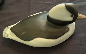 Edgecomb pottery bird Duck Marked POD studio art pottery HTF Rare Beautiful - Picture 1 of 4