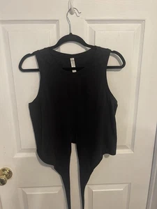 Lululemon It's a Tie Tank Top Black Size: 8 C178 - Picture 1 of 3
