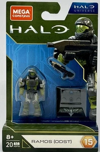 Halo Mega Construx Universe Heroes Series 15 Ramos (ODST) Mini Figure UNSC - New - Picture 1 of 3