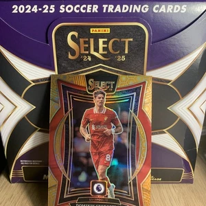 2024-25 Panini Select Premier League Dominik Szoboszlai Honeycomb Case Hit SSP - Bild 1 von 3