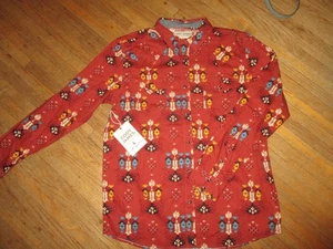NWT CODY JAMES WESTREN APPAREL Southwestern Print Pearl Snap Shirt Mens LARGE - Picture 1 of 6