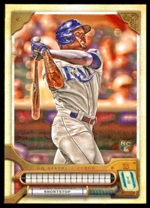 2022 TOPPS GYPSY QUEEN MISSING NAMEPLATE #299 WANDER FRANCO TAMPA BAY RAYS/RC - Picture 1 of 2