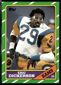 1986 Topps #78 Eric Dickerson - Bild 1 von 2