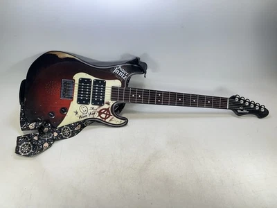 PAPER JAMZ Guitar Series 2 Instant Rock Star w/ Strap Untested Wow Wee Punk - Image 1 of 4