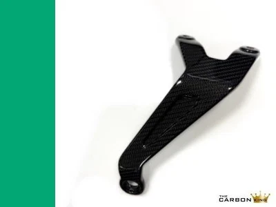 TRIUMPH SPEED TRIPLE RS/RR 1200 2021> CARBON EXHAUST HANGER IN TWILL GLOSS  - Image 1 of 4