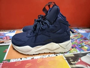 Puma RsX MID CLUB MILITIA JR Schnürschuhe Herren Größe 5,5 Navy Sneaker Freizeit - Bild 1 von 15
