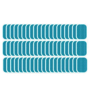 60 Piezas Almohadillas de Gel para Estimulación Abdominal, -Almohadillas de Gel para Tóner Muscular3856 - Imagen 1 de 6