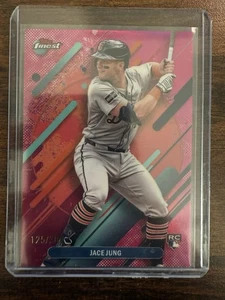 2025 Topps Finest Magenta Jace Jung RC /200 Tigers - Picture 1 of 2