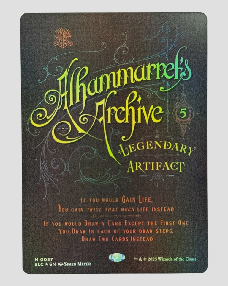 MTG | Alhammarret's Archive | Secret Lair Drop Series | Foil | NM | EN - Bild 1 von 1