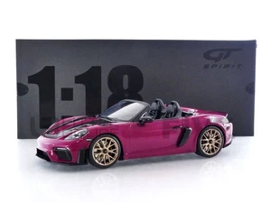 GT SPIRIT 1/18 - PORSCHE 718 SPYDER RS WP - 2023 GT486 - Picture 1 of 1