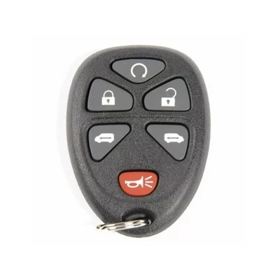 Llavero remoto de entrada sin llave ACDelco genuino para Chevy HHR 2008 negro 6 botones Foto 1 de 4