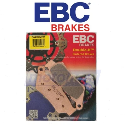 EBC Front Double-H Sintered Brake Pads for 2001-2012 BMW F650GS - Brake ub - Image 1 of 4