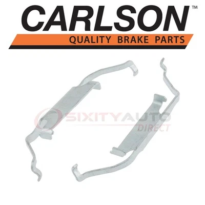 Carlson Front Disc Brake Hardware Kit for 1993-1994 BMW 740i  - Pad Service hs - Image 1 of 4