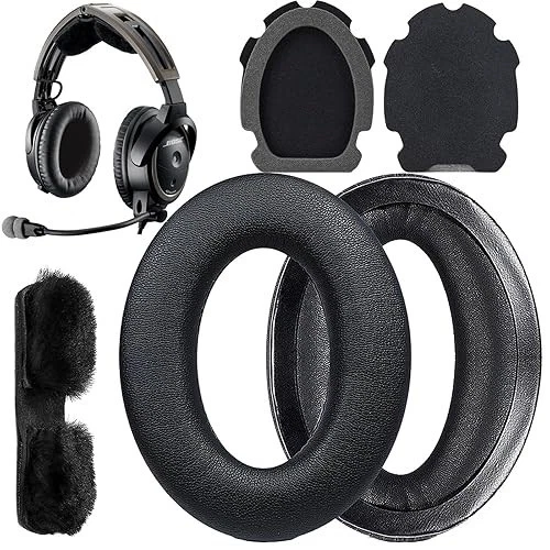 Bose A20 X A10 Aviation Headset Replacement Ear Pads & Headband Cushion Covers - Image 1 of 1