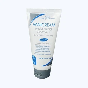 Vanicream Skin Moisturizing Ointment Dry To Extra Dry Skin Care 2.5 oz New - Picture 1 of 4