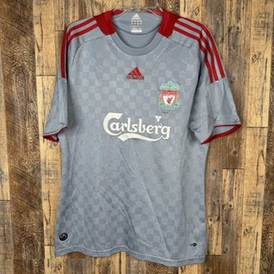Liverpool FC 2008-09 Away Soccer Football Jersey Adidas 313197 Men’s L - Picture 1 of 11