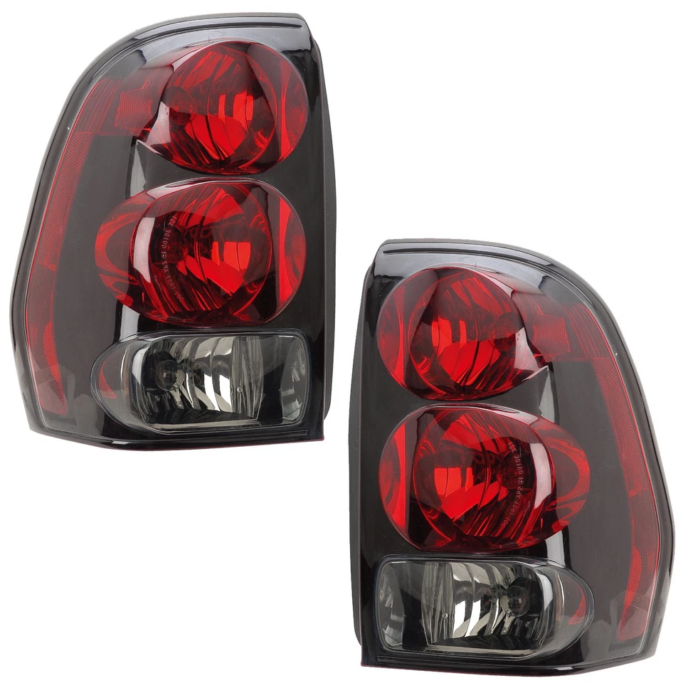 Комплект из пары задних фонарей для Chevy Trailblazer 2007-2009 годов выпуска левый и правый - Изображение 1 из 1