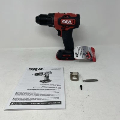 SKIL 20V Volt PWRCORE Brushless Cordless Drill (DL529301)  *Tool Only* - Image 1 of 4
